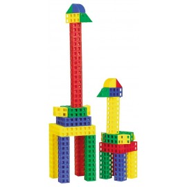 Set Blocuri Multi-Connect Moje Bambino, 250 Piese