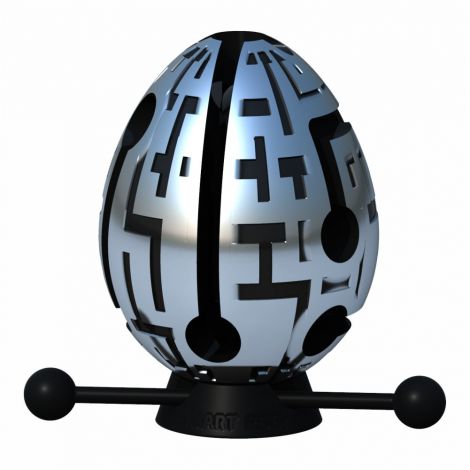 Smart Egg 1 Techno | Puzzle IQ Labirint Distractiv - imagine 2