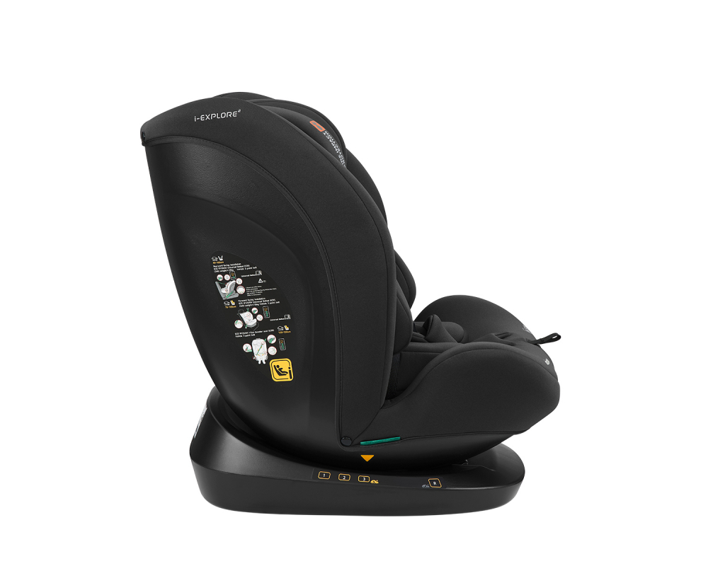 Scaun auto KikkaBoo i-Explore 2 i-SIZE 40-150cm - imagine 6