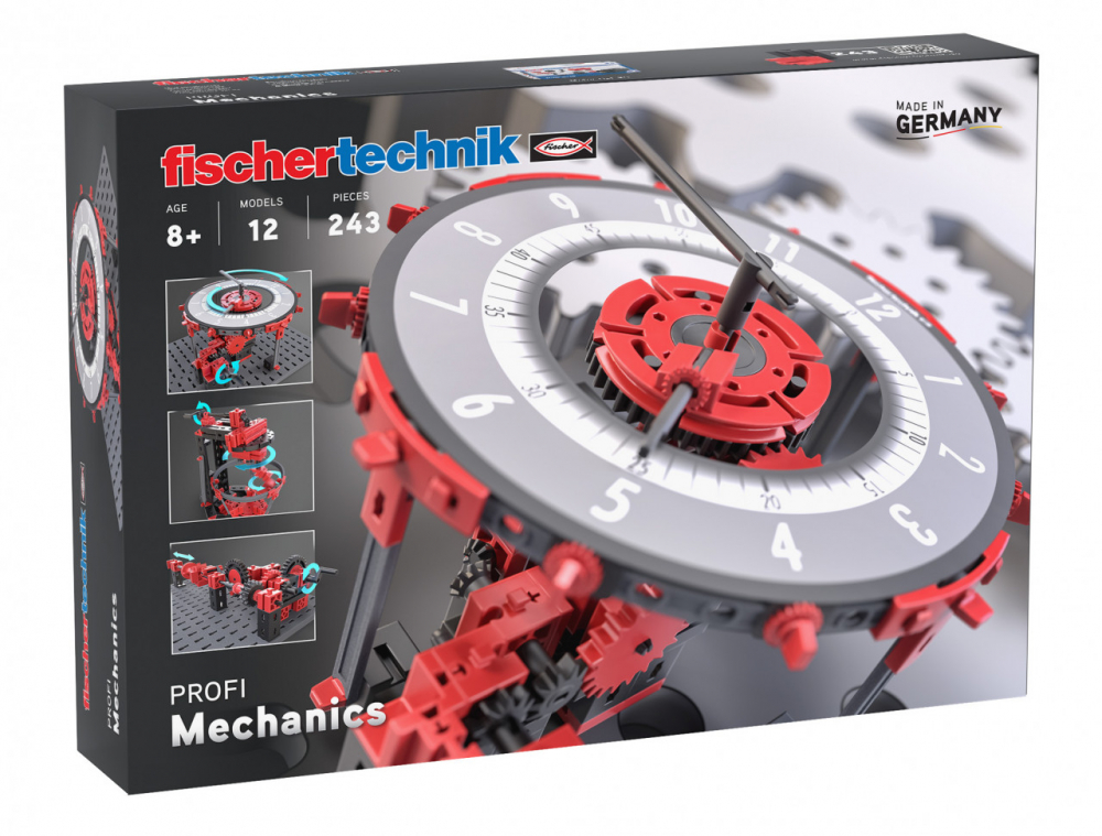 Kit STEM Mechanics Fischertechnik | Educație și Distracție