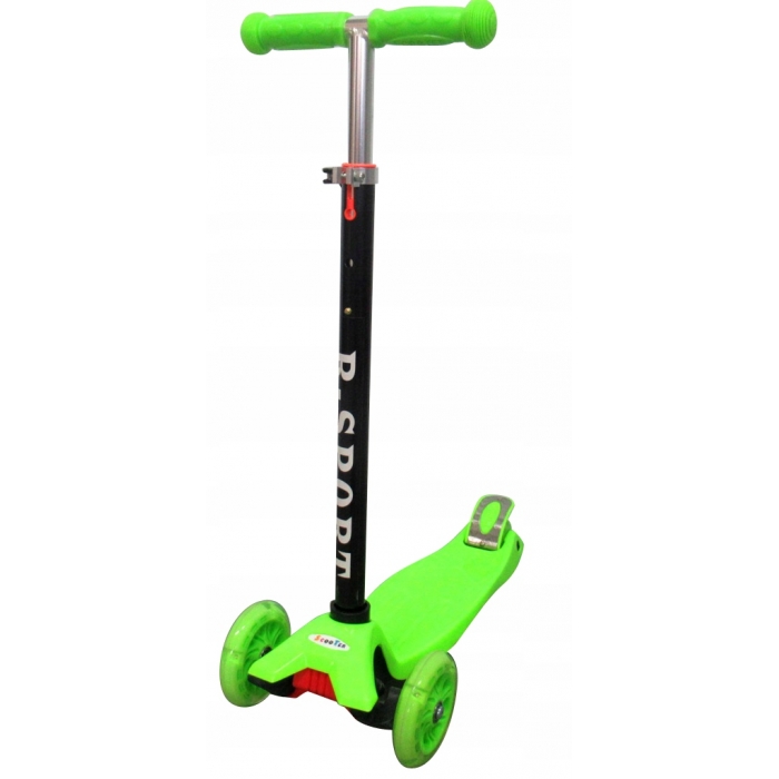 Trotineta R-Sport H1 Verde, Aluminiu - imagine 3