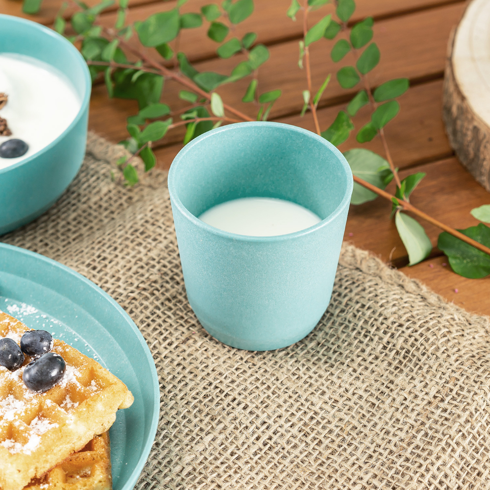 Reer Growing Cups BlueGrey - Set 2 pahare copii - imagine 9