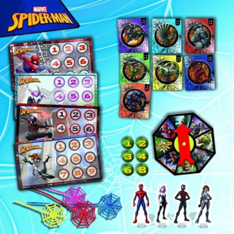 Joc Societate Spiderman Lisciani | Eroul Casei Tale - imagine 2