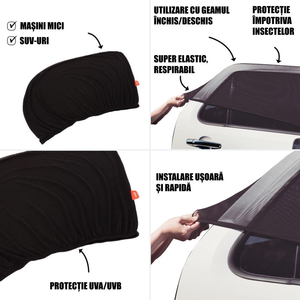 Diono Parasolare Auto - Protecție Solară