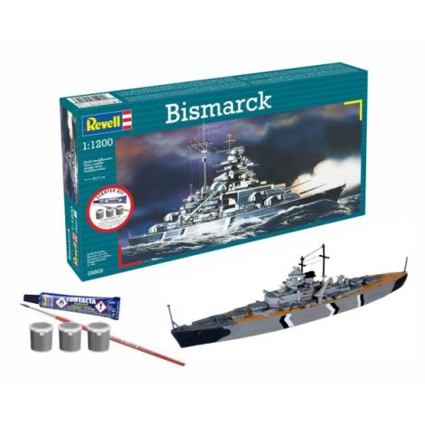 Revell Starter Kit: Corabia Bismarck