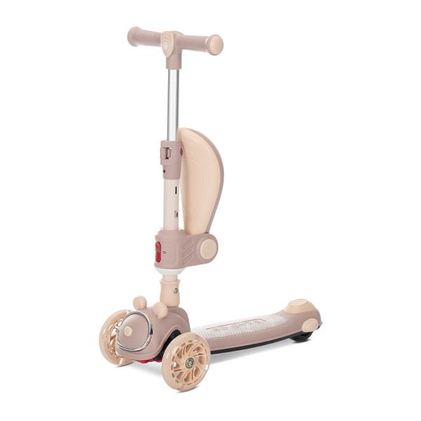 Lorelli Swiftie - Trotineta Pliabila cu LED - imagine 3