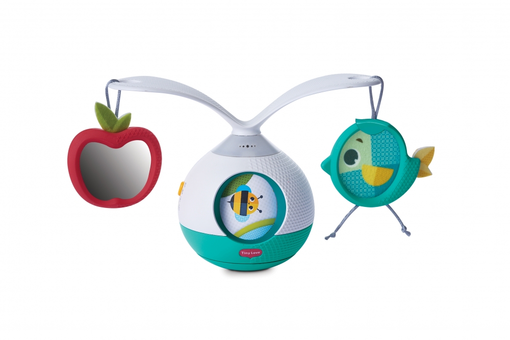 Mobil Muzical Tiny Love 2 in 1 Tummy Time - imagine 7