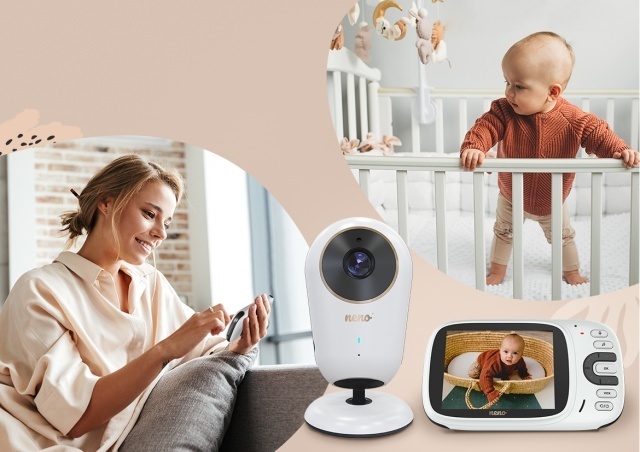 Monitor Neno Vera Wireless pentru Siguranța Copilului - imagine 6