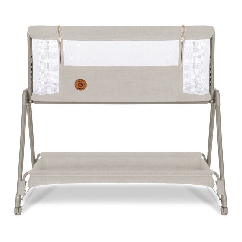 Patut Co-Sleeper Lionelo Luna 2in1 - Siguranță și confort - imagine 3