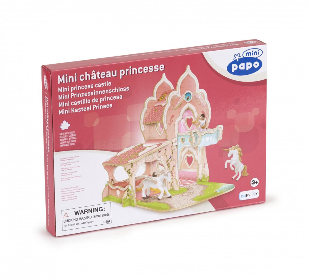 Papo Mini Display Castelul Printesei - Joc Creativ