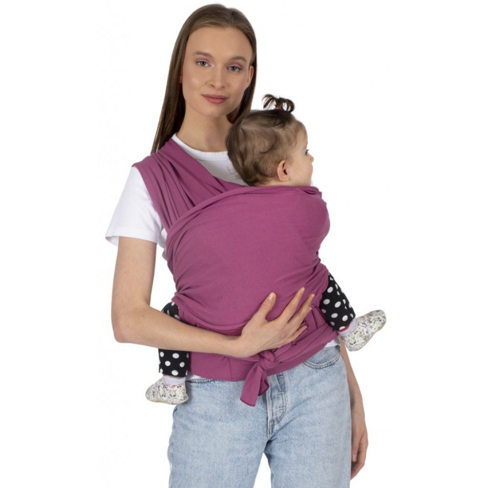 Sevibebe Wrap Elastic Mov | Suport Lombar - imagine 3