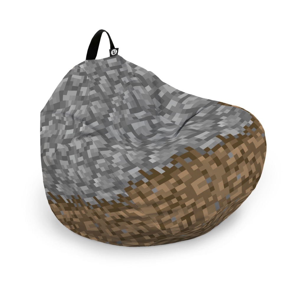 Husa Bean Bag Para XL Minecraft - Updeco - imagine 6