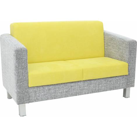 Canapea Moje Bambino Gri-Verde, Comfort Premium