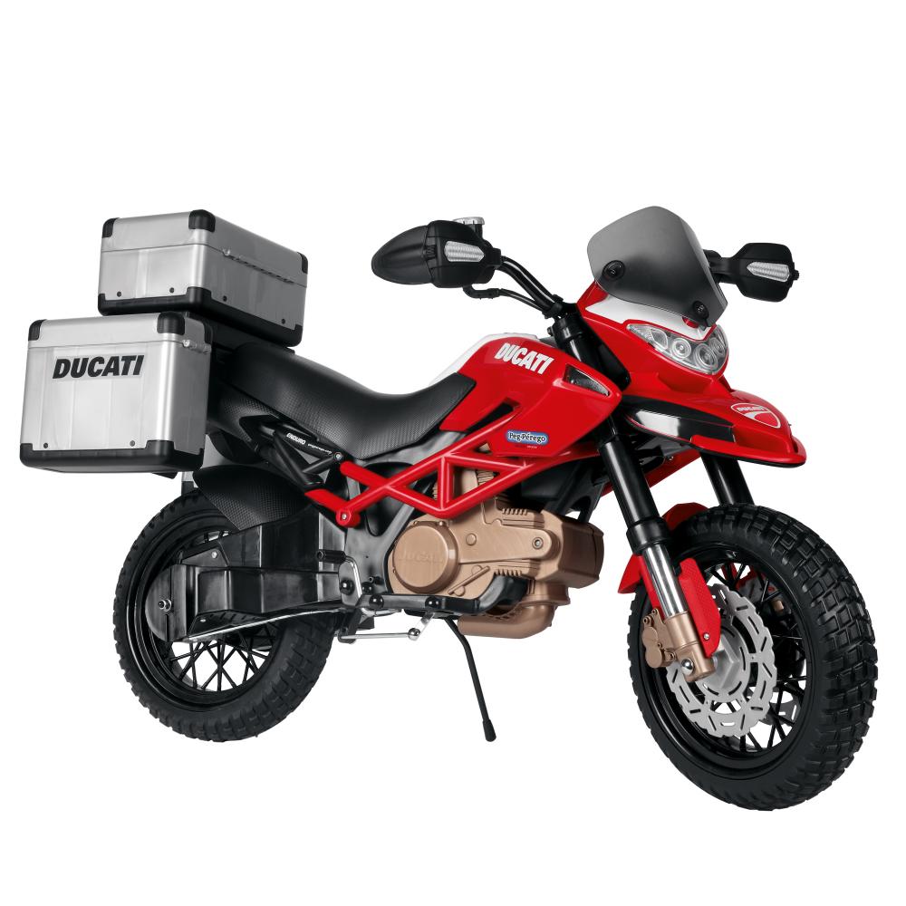 Motocicleta Electrica Peg Perego Ducati Enduro 330W - imagine 10