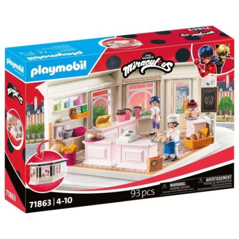 Playmobil Miraculous: Brutaria Franceza - imagine 2