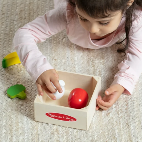 Set Fructe Legume Melissa & Doug - Joc Lemn - imagine 5