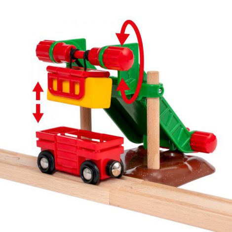 Set Animale Ferma BRIO 33984 cu Tren - imagine 8