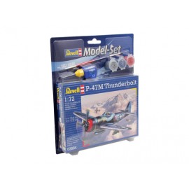 Set Modelism Revell P-47M, 1:72, Kit Complet
