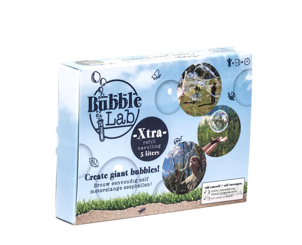 Rezerve Baloane Gigantice Bubble Lab | 5 Litri Soluție - imagine 2