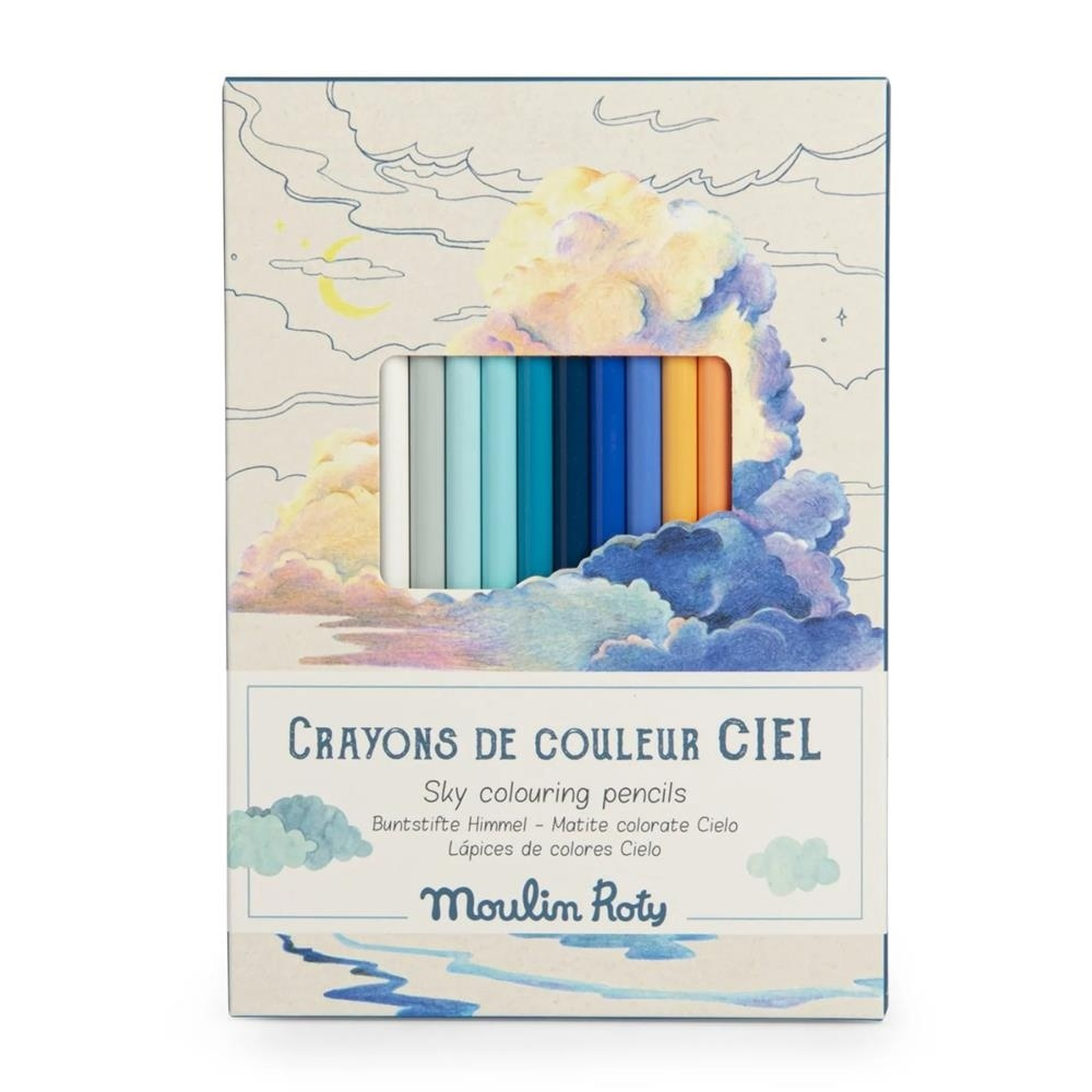 Set Colorat Culorile Cerului Moulin Roty