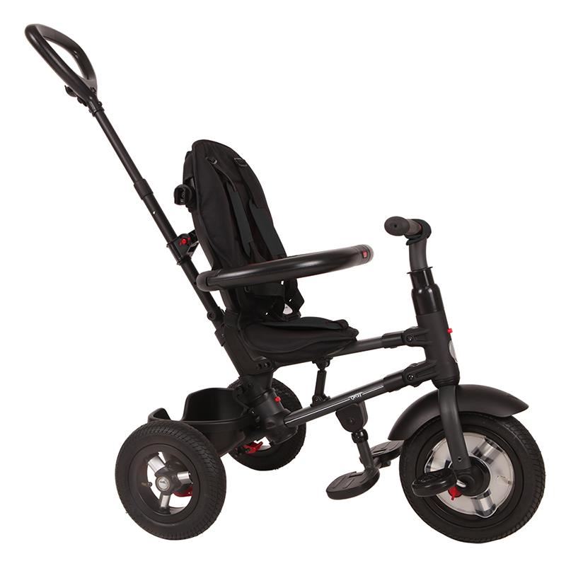 Tricicleta Qplay Rito Rubber, Pliabila, 25kg - imagine 4