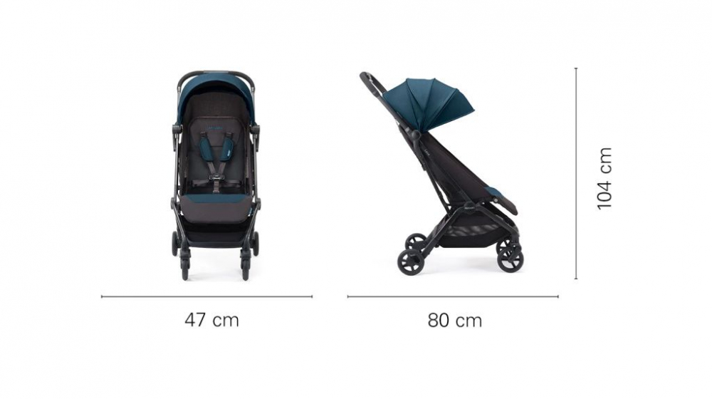 Carucior Recaro Lexa Select Garnet Red Ultrausor - imagine 7