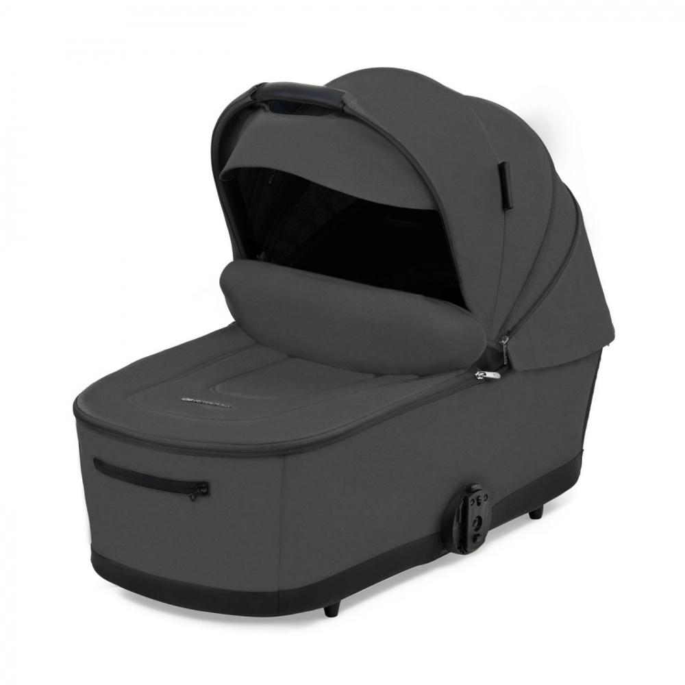 Carucior 2-in-1 Kinderkraft Yoxi Moonlight Grey - imagine 2