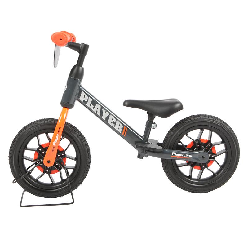 Bicicleta fara pedale Qplay Portocaliu 3-6 Ani - imagine 2