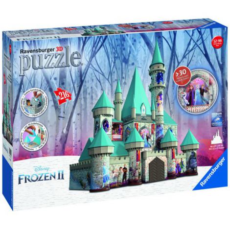Ravensburger Castel Frozen II Puzzle 3D