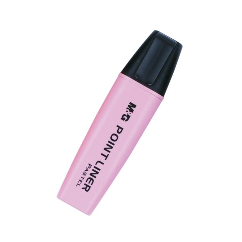 Textmarker Pastel Strigo Roz, Parfumat