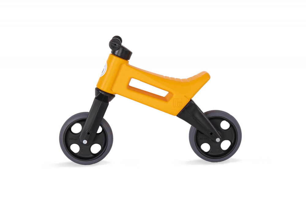 Funny Wheels Rider Sport Tricicleta Portocaliu 2-in-1 - imagine 2