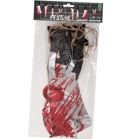 Ghirlanda Halloween Arme Insângerate Carnival Toys - imagine 2