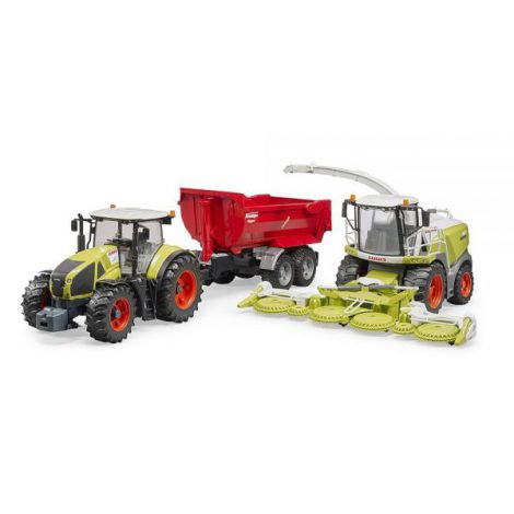 Bruder Claas Jaguar 980 - Combina Agricultură - imagine 5