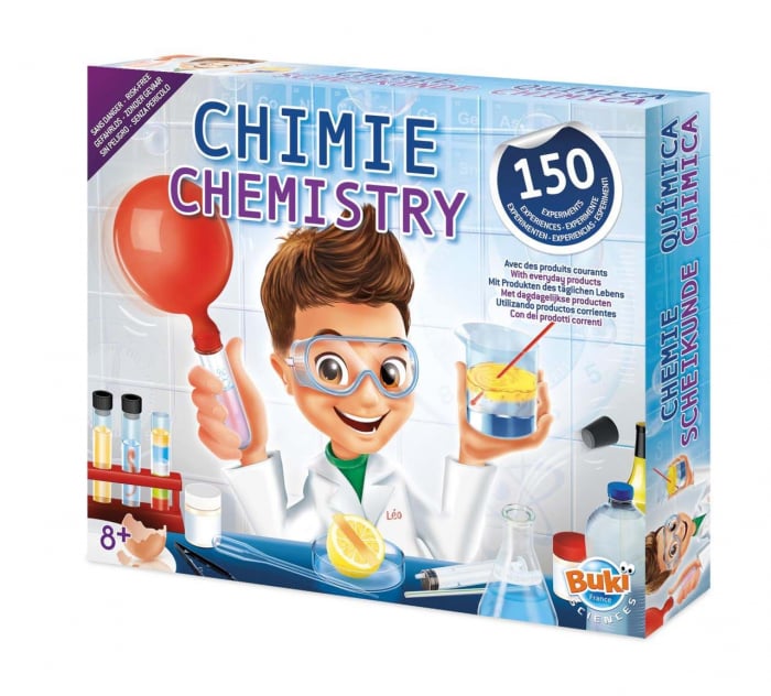 Laborator Chimie 150 Experimente Buki France