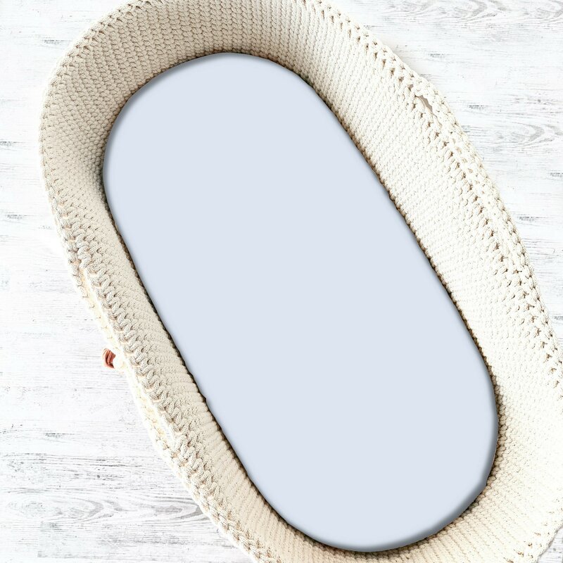 Cearceaf Jersey Qmini Elastic Landou 80x35 cm