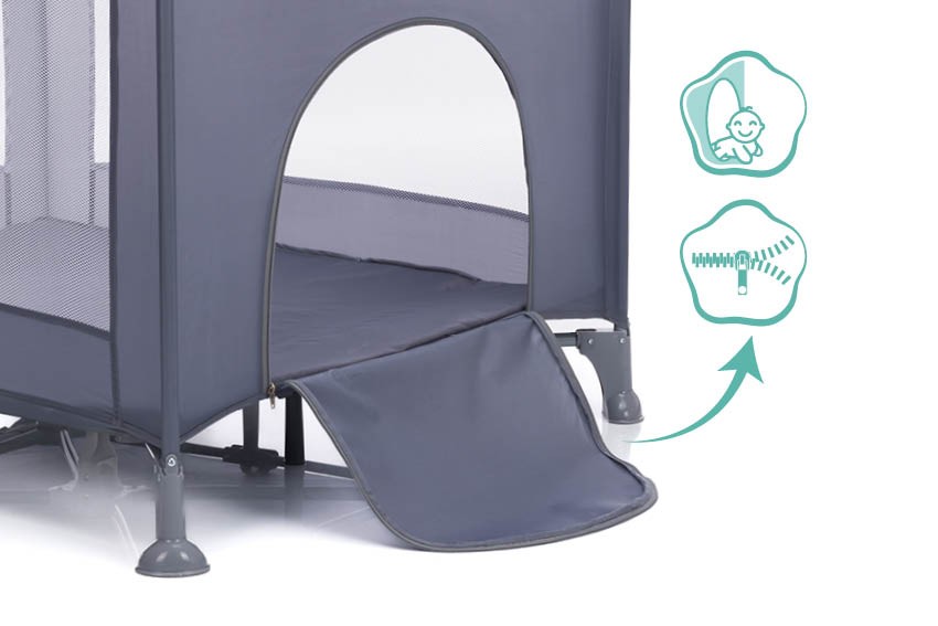 Tarc Orlando Safari Grey Fillikid | Siguranță și Stil - imagine 3