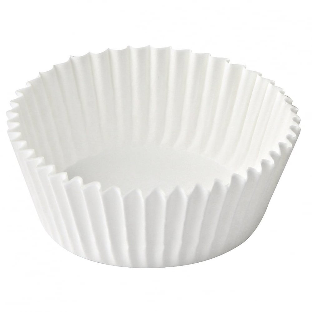 Set 75 forme briose Kitchenware, alb