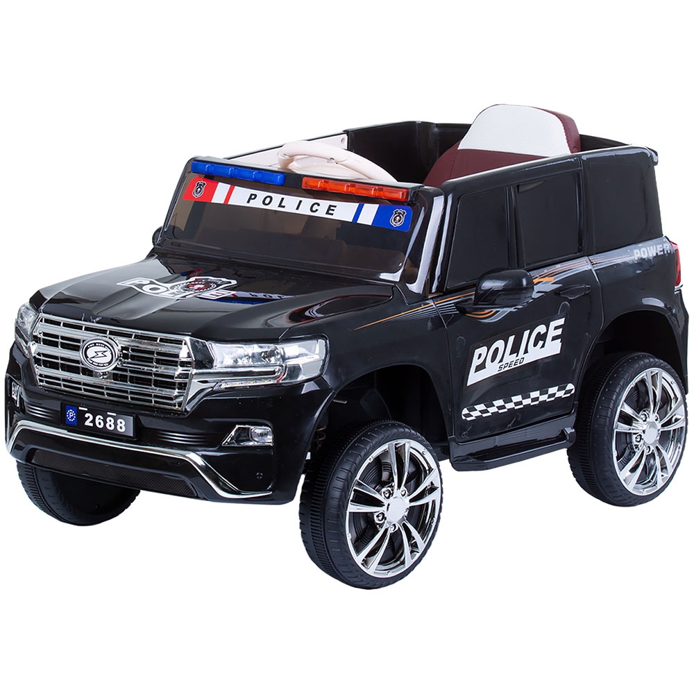 Chipolino SUV Police Patrol - Masinuta Electrica - imagine 7