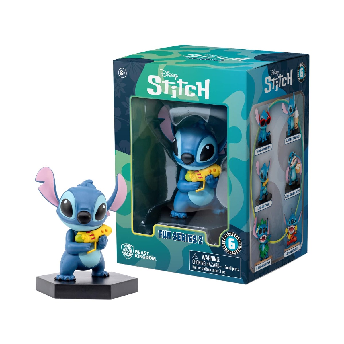 Figurina Yume Stitch Ray Gun | Colecție Disney