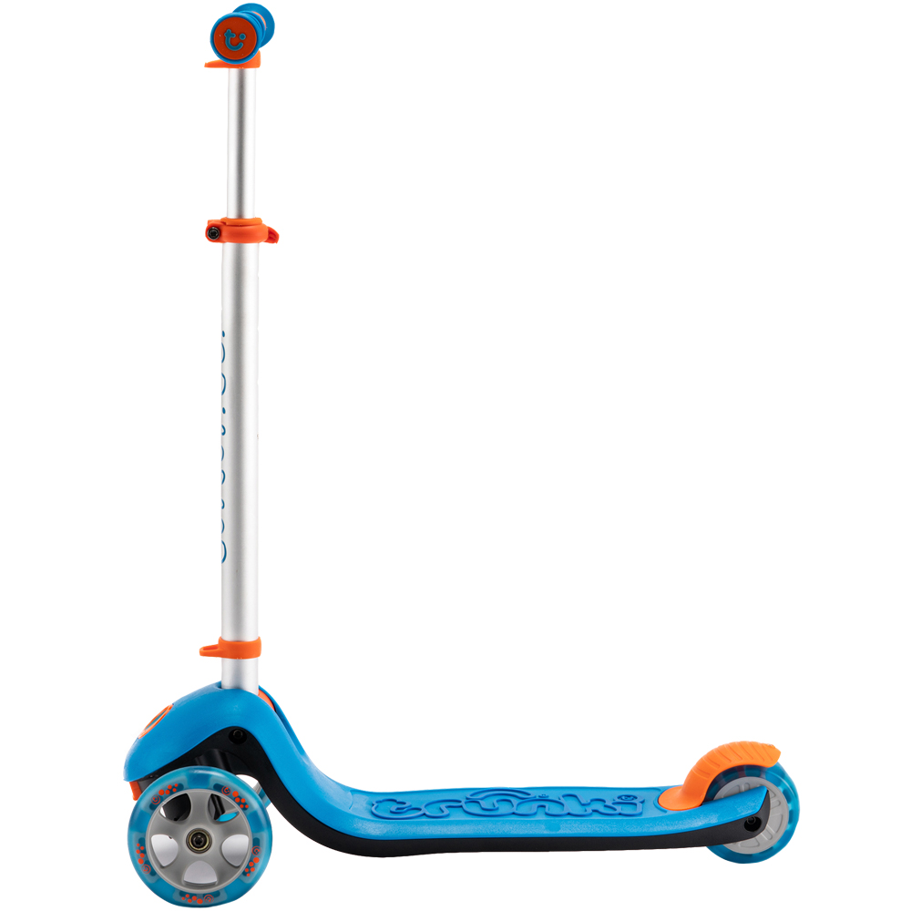 Trotineta Trunki Albastru Pliabilă, Ghidon Reglabil - imagine 4