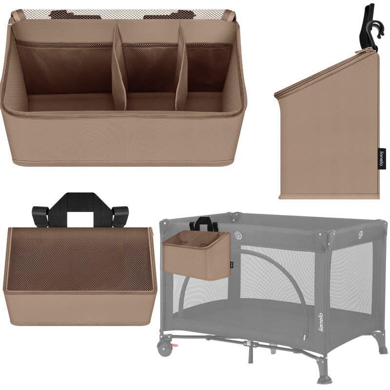 Lionelo Sidepocket M - Organizator Practic Copii - imagine 5
