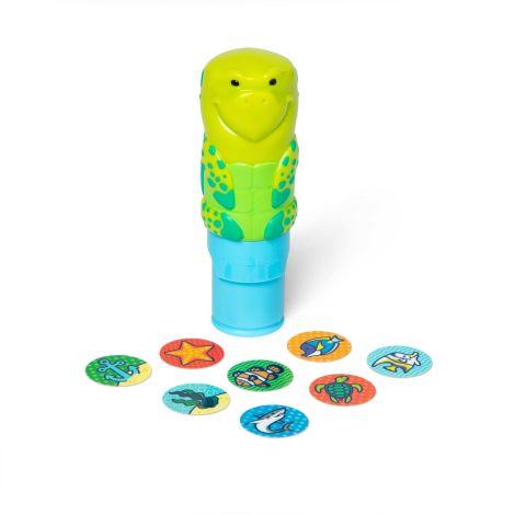 Melissa & Doug Sticker WOW Testoasa - Creativitate - imagine 5