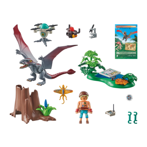 Playmobil Observator Dimorphodon - Aventură Preistorică - imagine 2