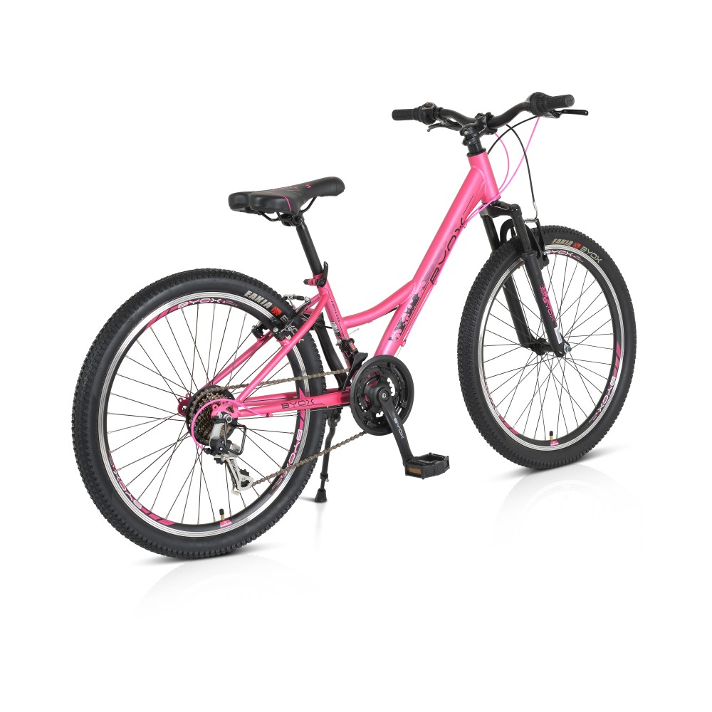 Bicicleta Byox Princess 24" 21 Viteze - imagine 2