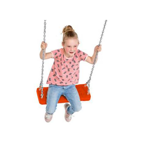 Leagan cauciuc KBT lant rosu ergonomic - imagine 2