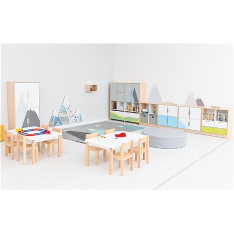 Set Muntii Moje Bambino - inchidere silentioasa - imagine 7