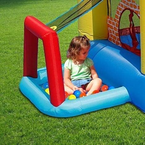 Spatiu de joaca gonflabil Happy Hop 4 in 1 - imagine 7