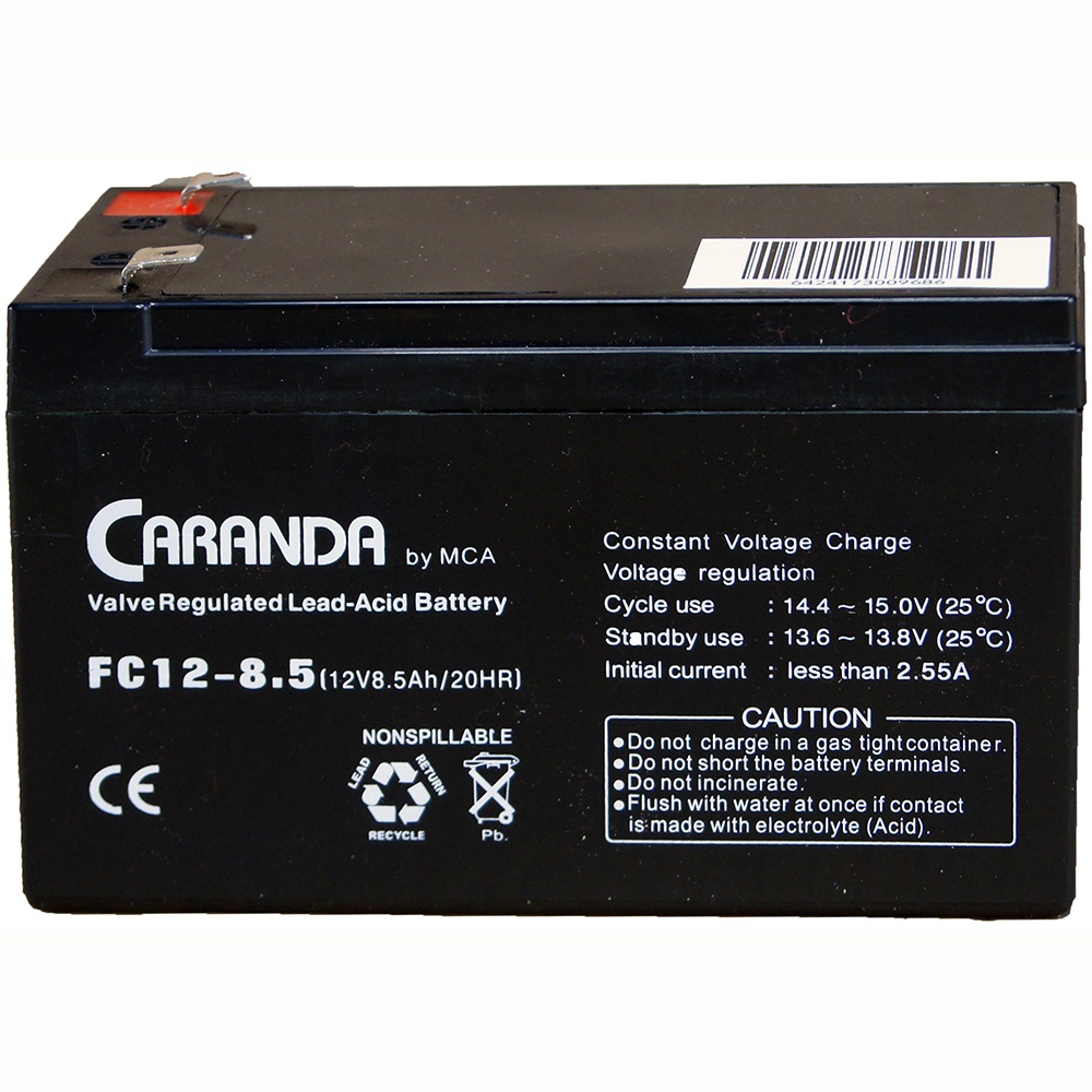 Acumulator 12V 8.5Ah Nichiduta Fiabil - imagine 2