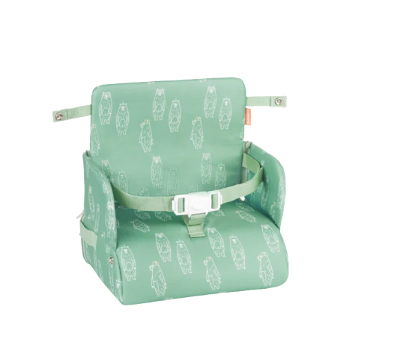 Booster Badabulle Nomad Verde Pliabil - imagine 10