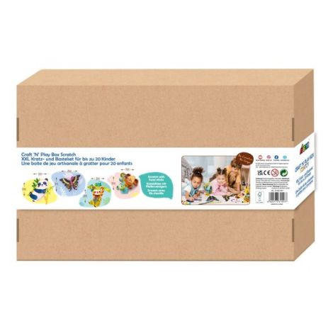 Avenir Set XXL Razuit 20 Copii - imagine 3